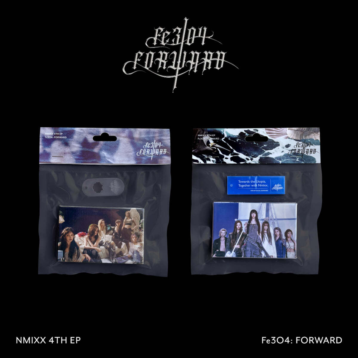 NMIXX – Fe3O4: FORWARD (Platform Album POCAALBUM Ver.) (Random)