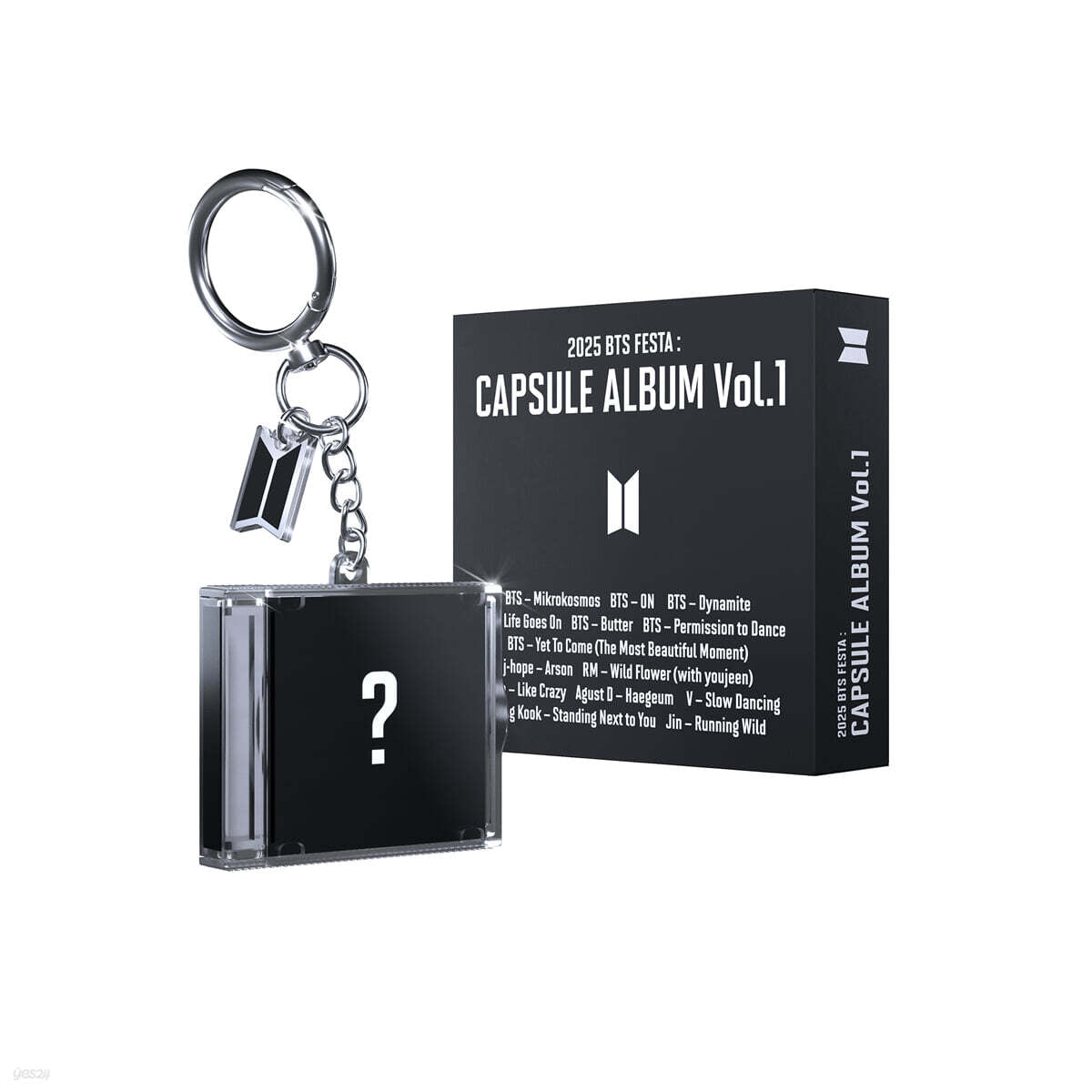 BTS – 2025 BTS FESTA : CAPSULE ALBUM Vol.1