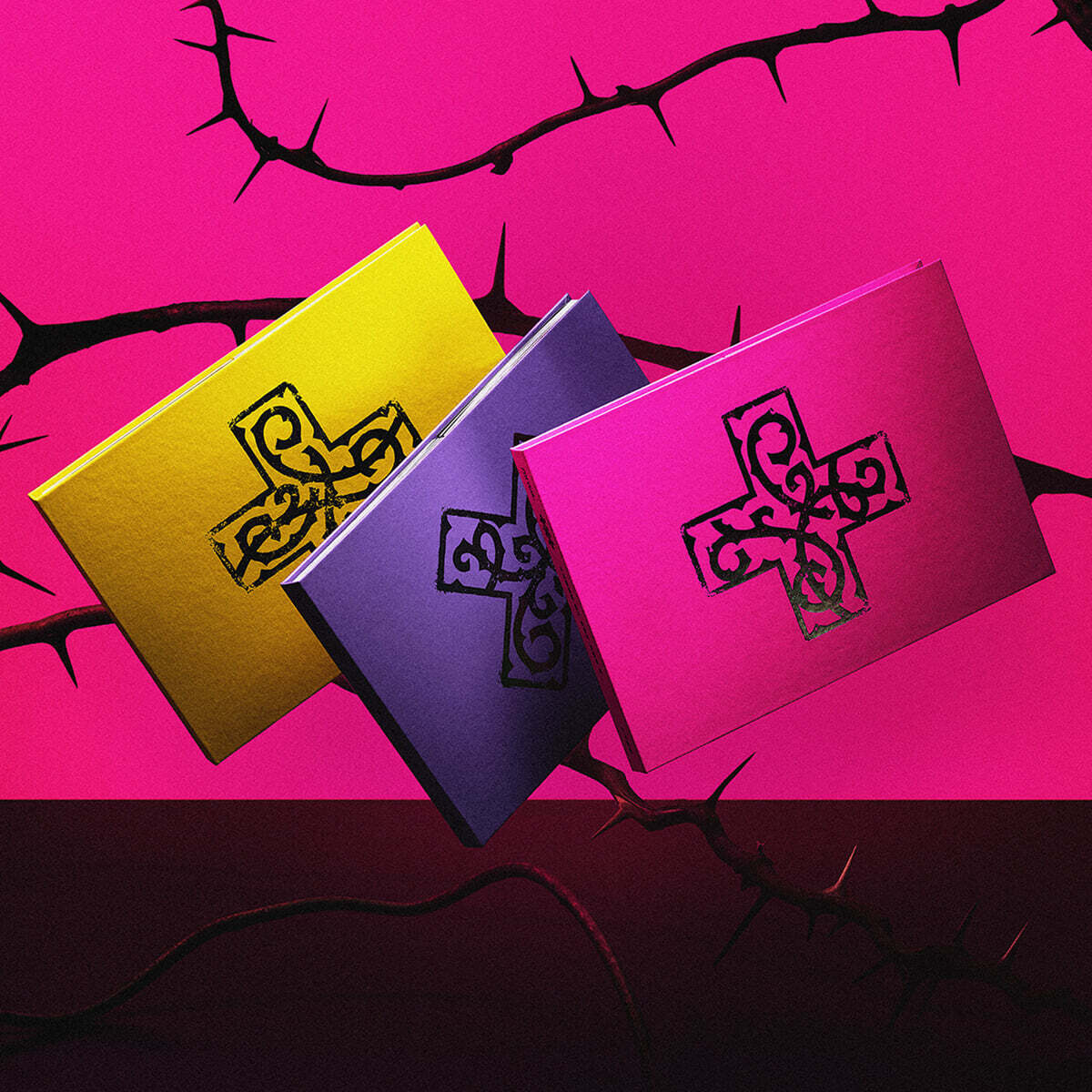 TXT - [7TH YEAR: A Moment of Stillness in the Thorns] (Standard Ver.) (Random) + Weverse Gift