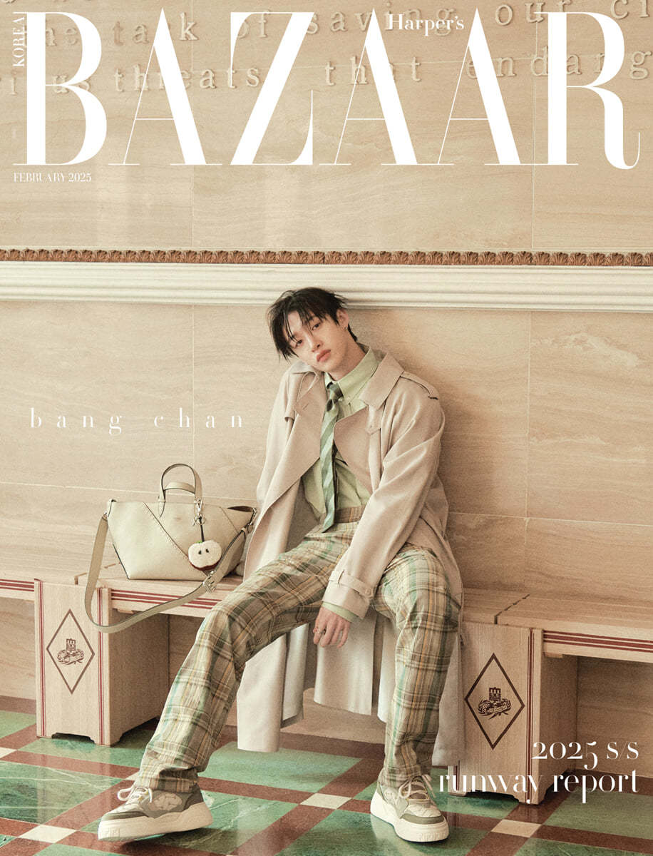 BANGCHAN – HARPER’S BAZAAR (2025. FEB)