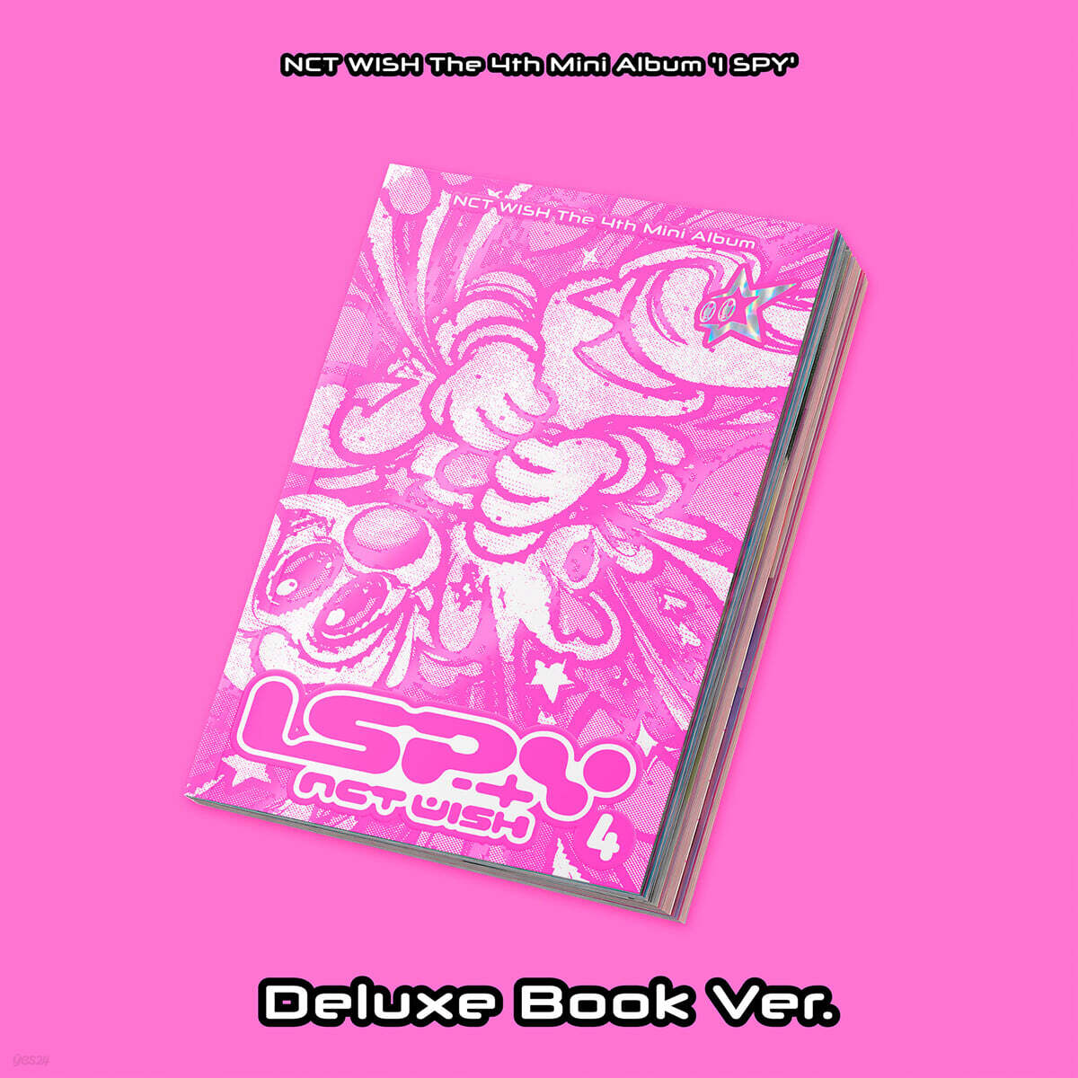 NCT WISH – The 4th Mini Album [I SPY] (Deluxe Book Ver.)