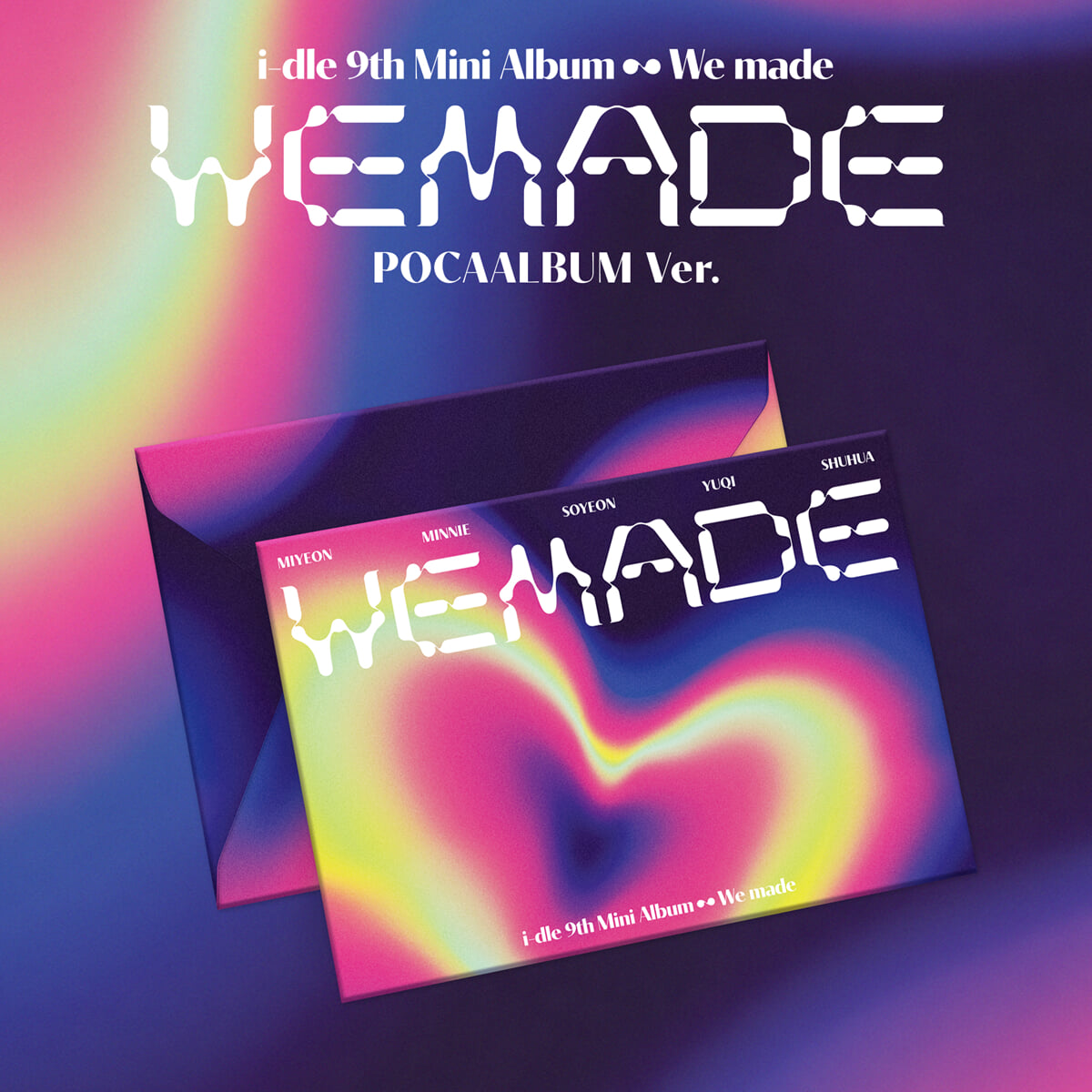 i-dle – 9th Mini Album [We made] (POCAALBUM Ver.)