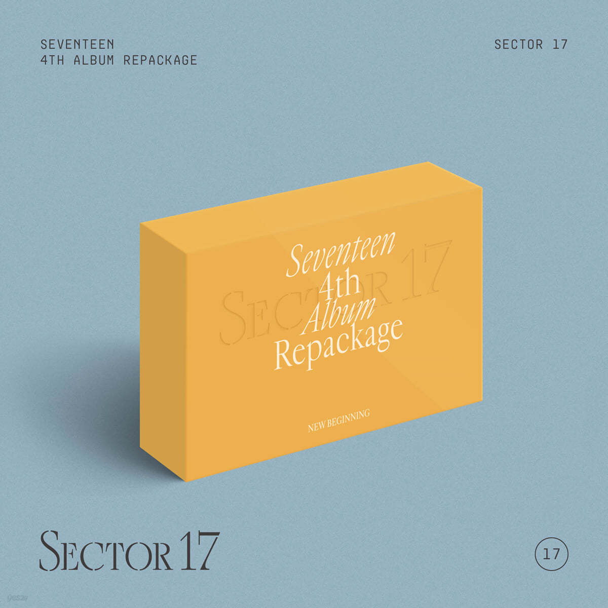 SEVENTEEN Album Vol. 4 (Repackage) – SECTOR 17 (KiT Ver.)