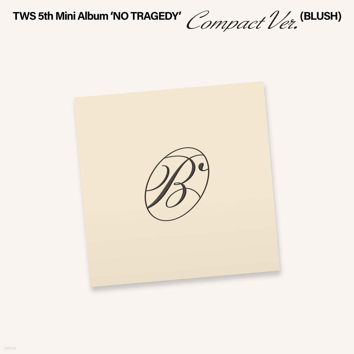TWS – 5th Mini Album [NO TRAGEDY] (COMPACT Ver.) (BLUSH) (Random)