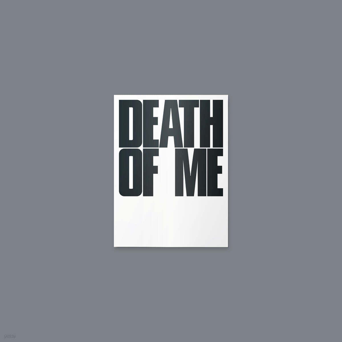 EVAN – 1st Mini Album ‘DEATH OF ME’ (Weverse Albums Ver.)