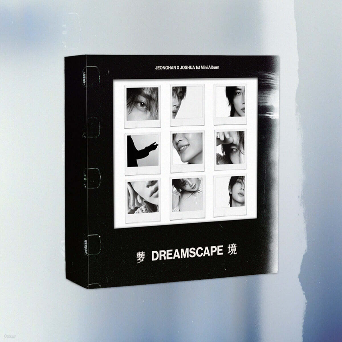 JEONGHAN X JOSHUA – 1st Mini Album ‘DREAMSCAPE’ (Dream Record Ver.)