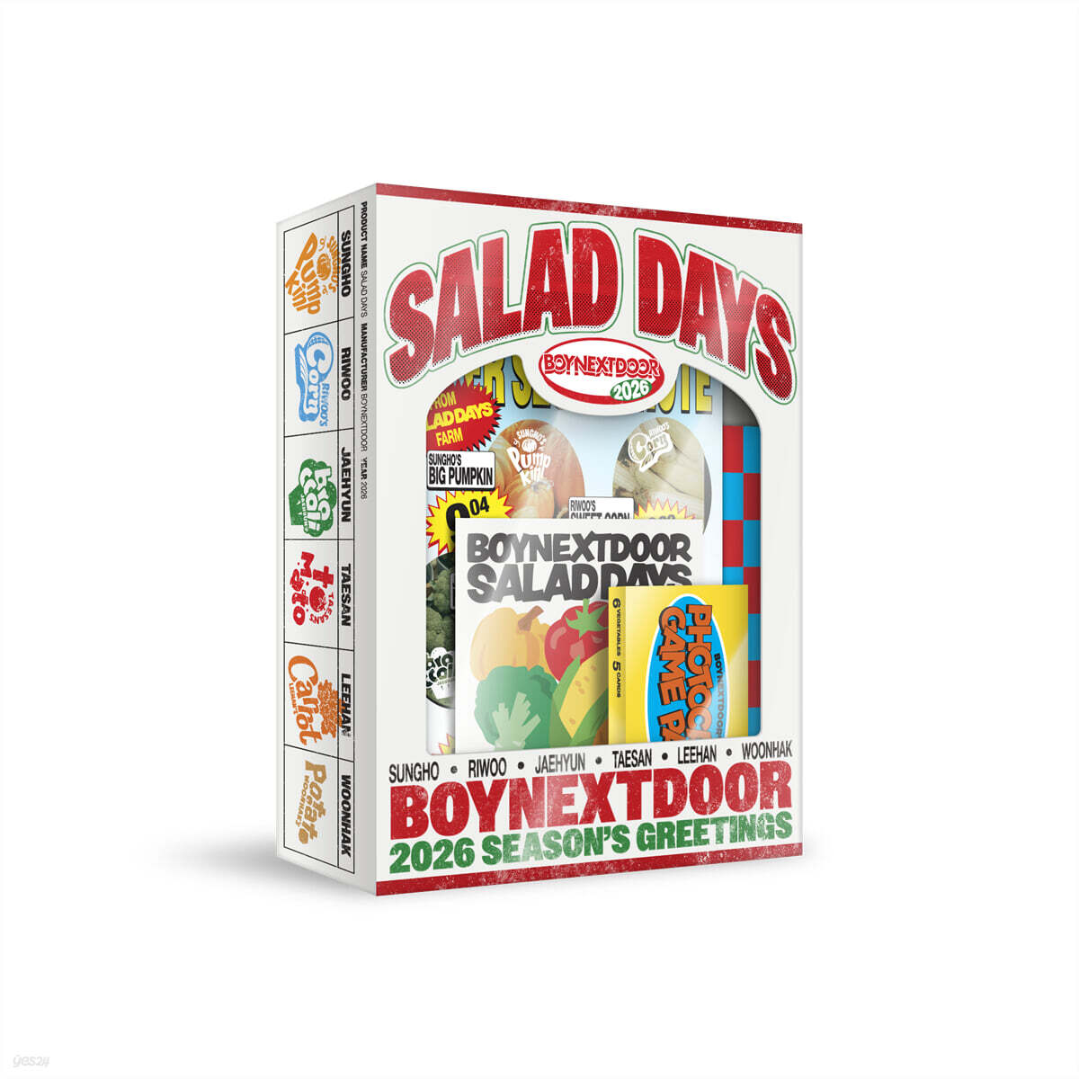 BOYNEXTDOOR – 2026 SEASON’S GREETINGS [SALAD DAYS]