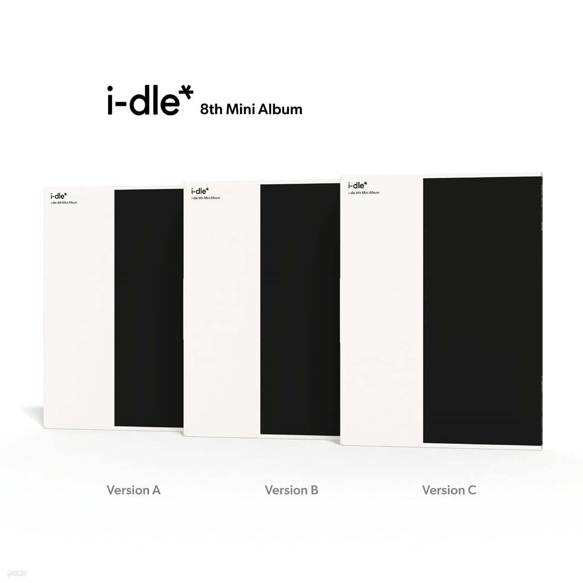 i-dle 8th Mini Album (Random) + Apple Music Gift
