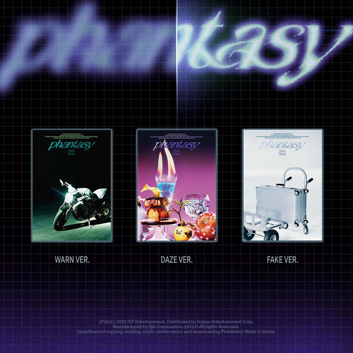 THE BOYZ Album Vol. 2 – [PHANTASY] Pt.2 Sixth Sense (Random) - KKANG