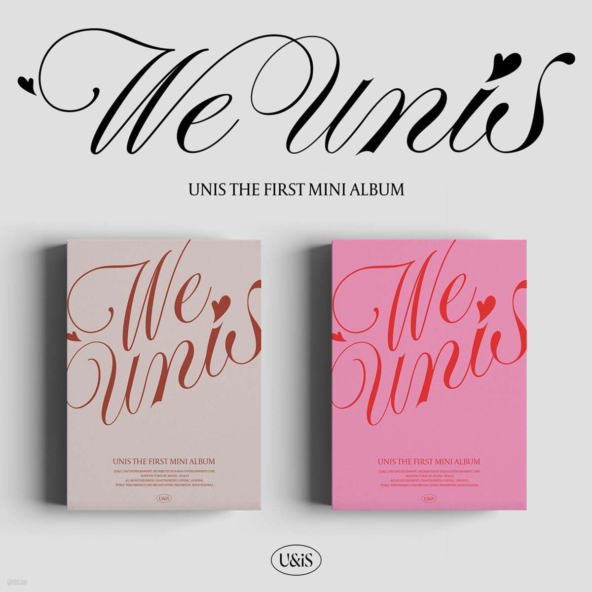 UNIS THE FIRST MINI ALBUM – WE UNIS (Random)