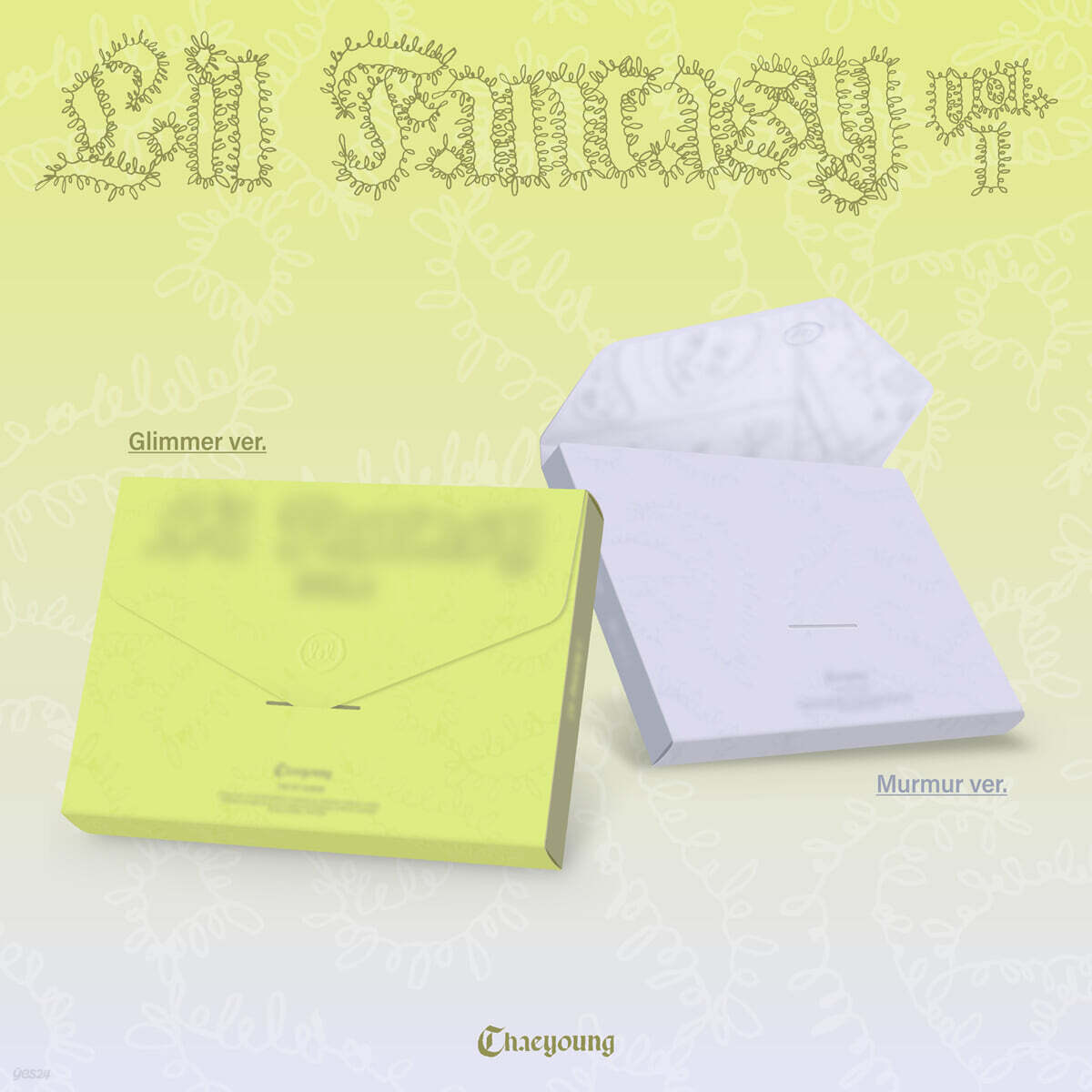 CHAEYOUNG – THE 1ST ALBUM [LIL FANTASY vol.1] (Random) + Apple Music Gift