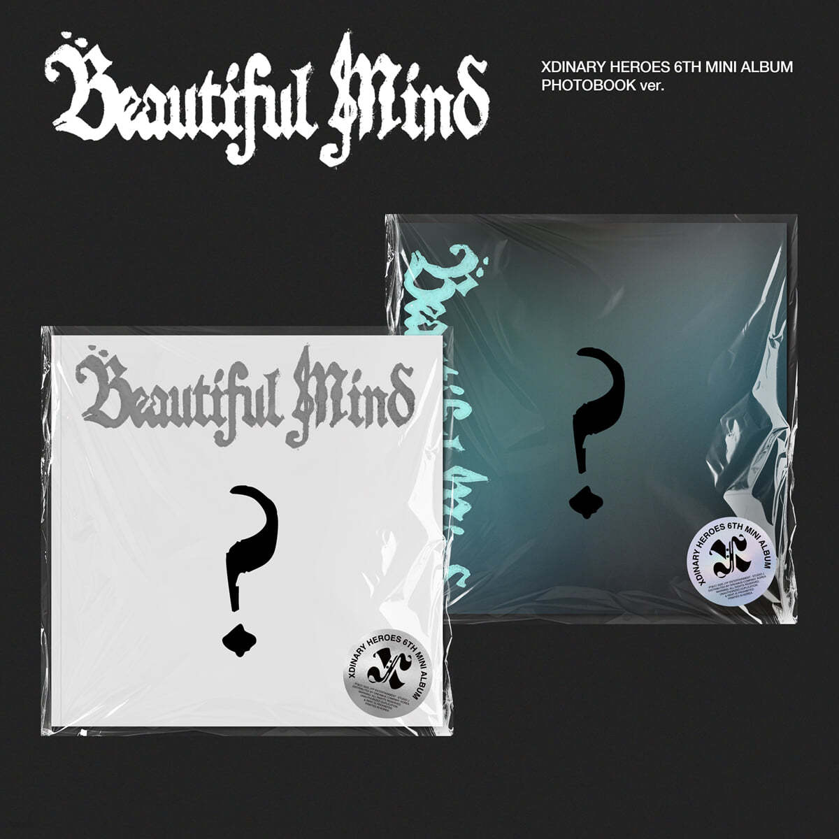 Xdinary Heroes 6th Mini Album – Beautiful Mind (Photobook Ver.) (Random) + Soundwave Gift