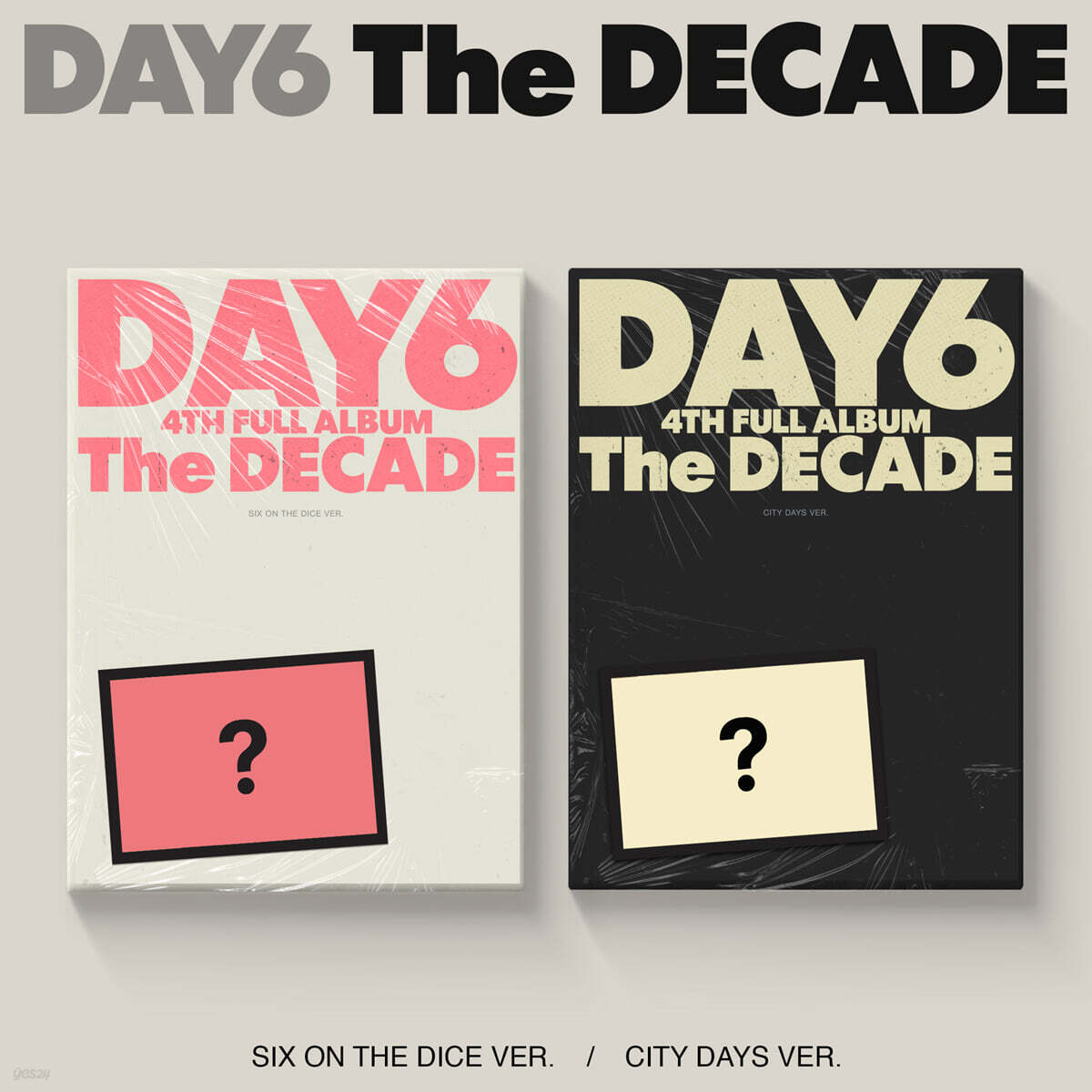 DAY6 – 4th Full Album [The DECADE] (Random)
