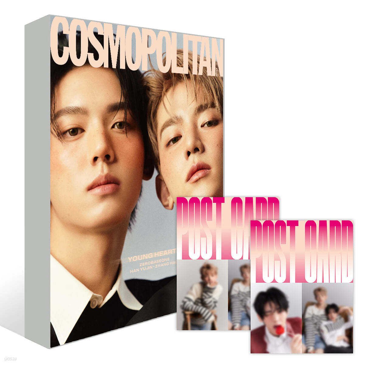 HAN YUJIN x ZHANG HAO – COSMOPOLITAN (2024. APR)