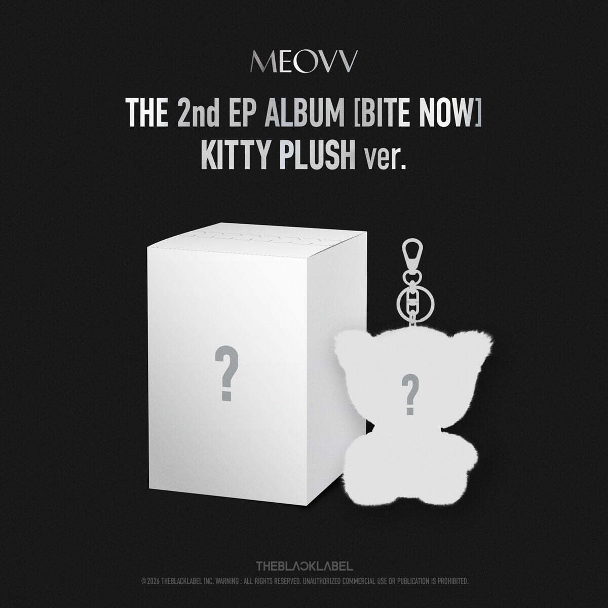 MEOVV – THE 2nd EP ALBUM [BITE NOW] (KITTY PLUSH Ver.)