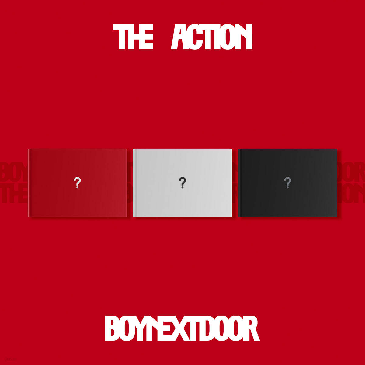 BOYNEXTDOOR – 5th EP [The Action] (Random)