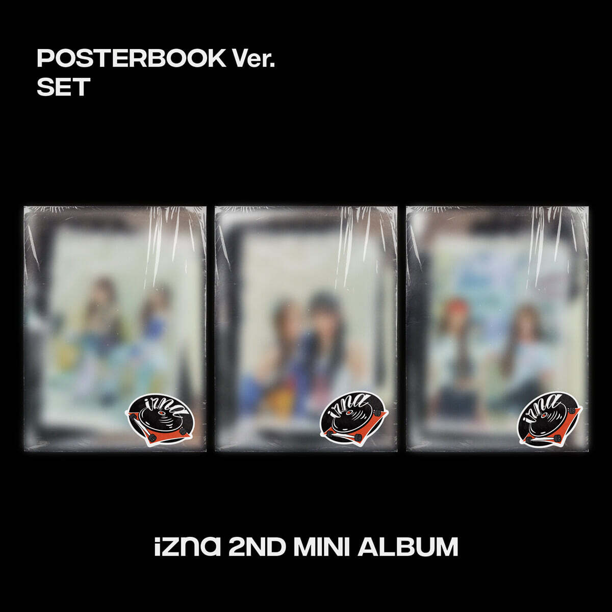 izna – [Not Just Pretty] (POSTERBOOK Ver.) (Random)