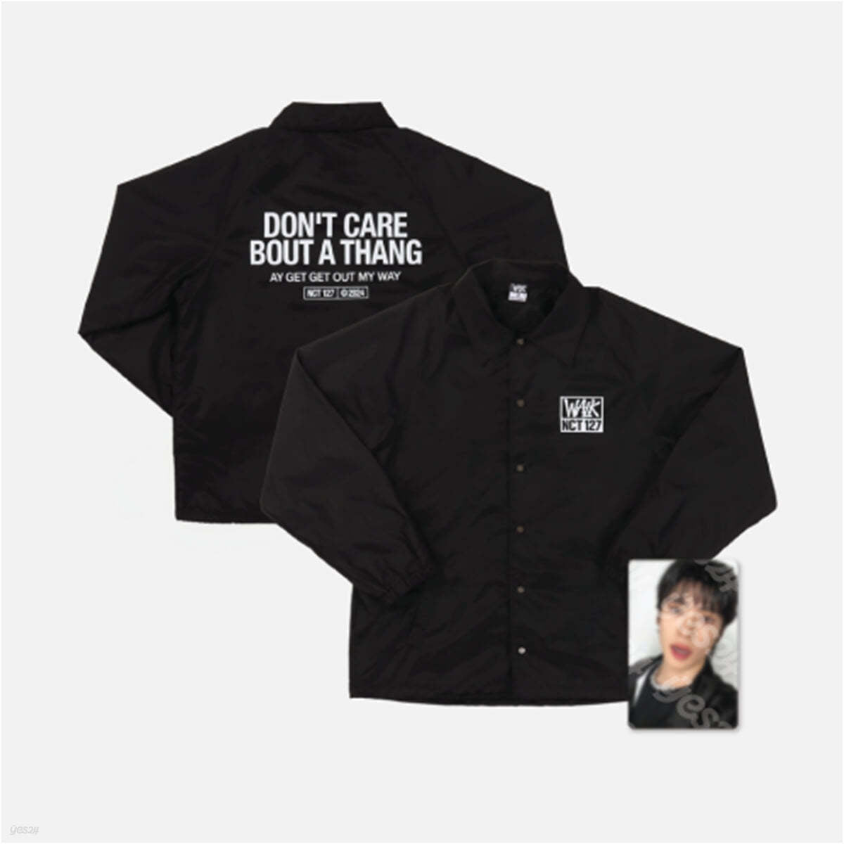 WALK : ON THE BEAT - COACH JACKET SET