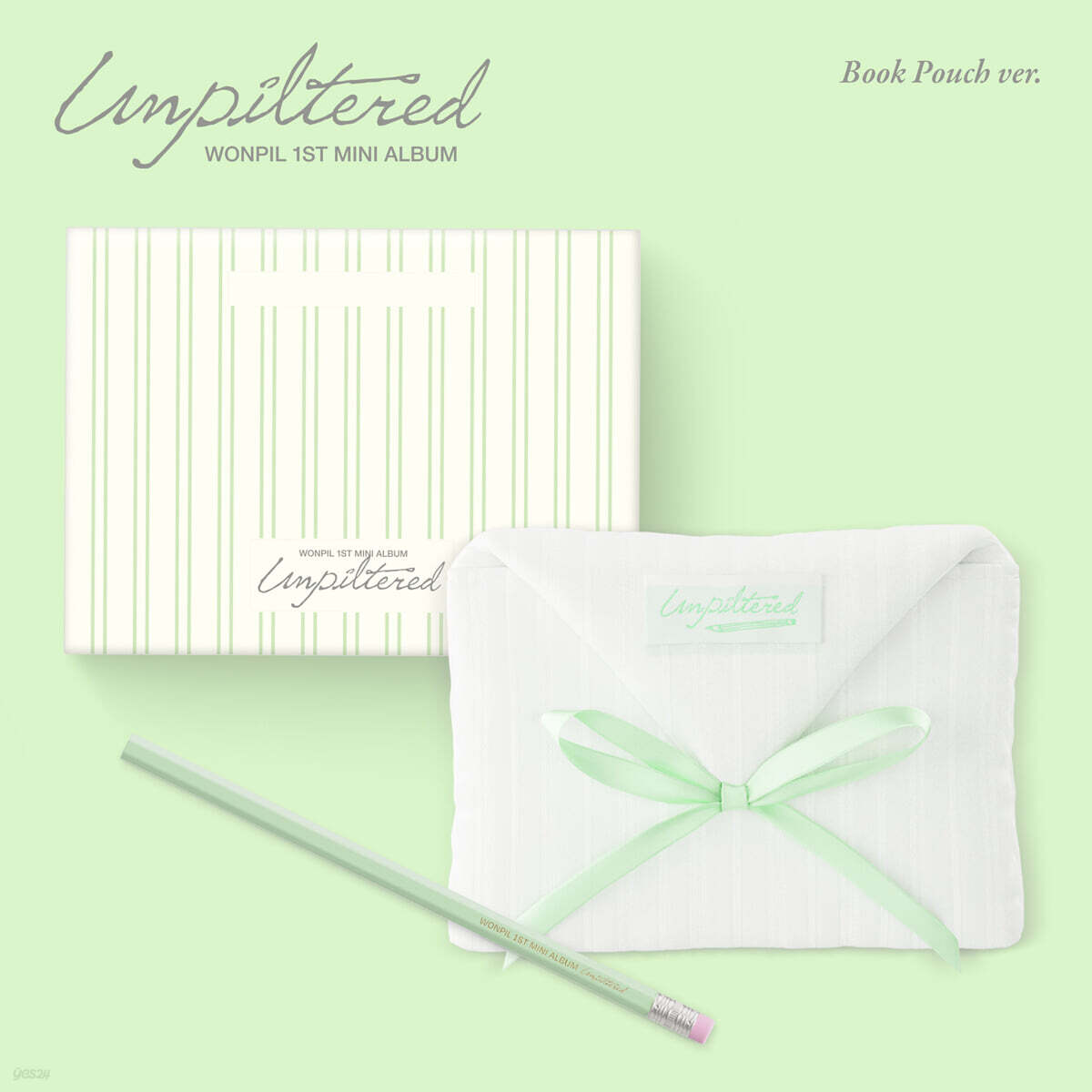 WONPIL – 1st Mini Album [Unpiltered] (Book Pouch Ver.)