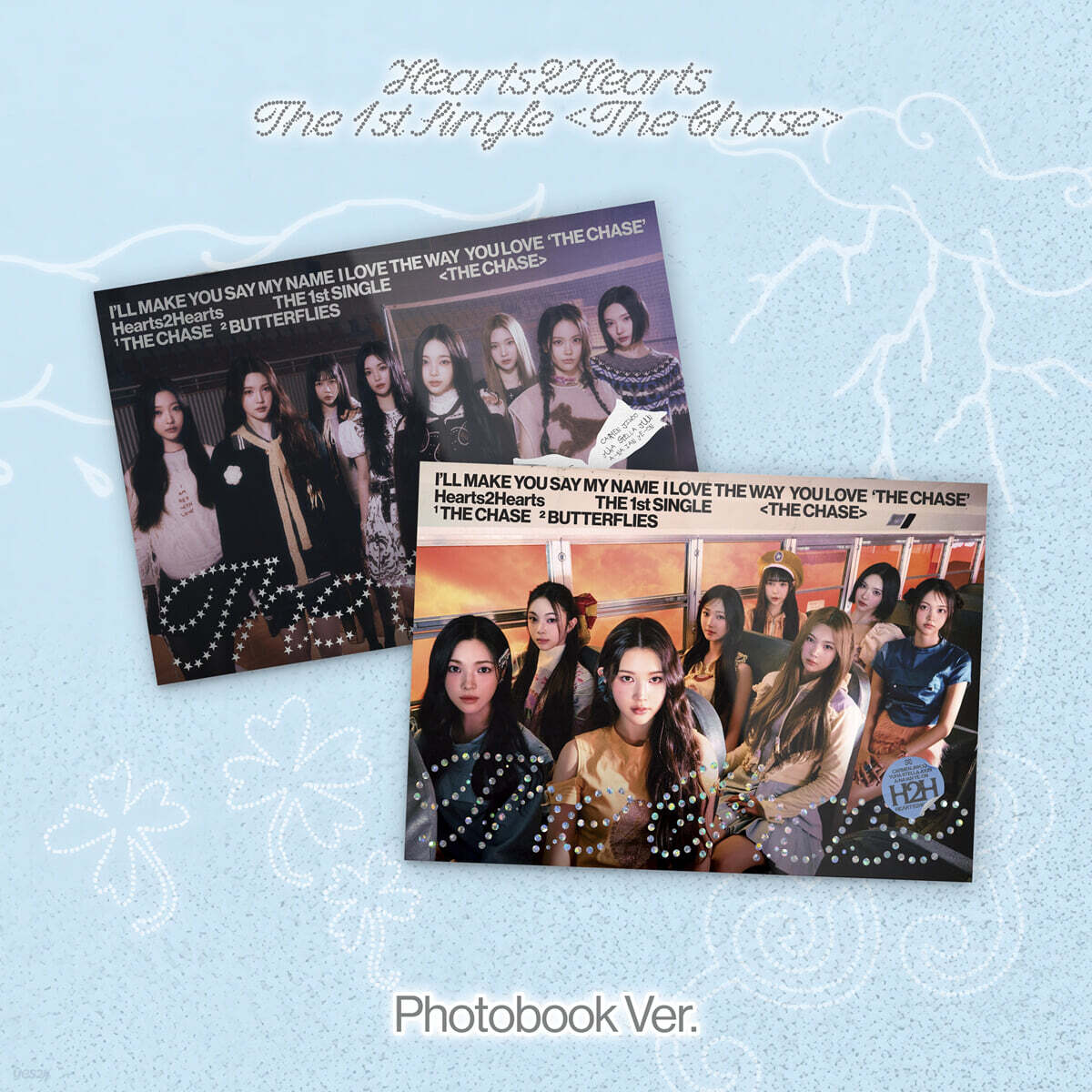 Hearts2Hearts The 1st Single – The Chase (Photo Book Ver.) (Random)