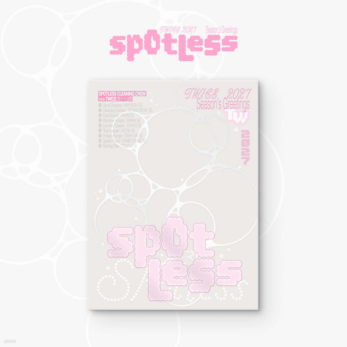 TWICE – 2027 Season’s Greetings [Spotless] + Apple Music Gift