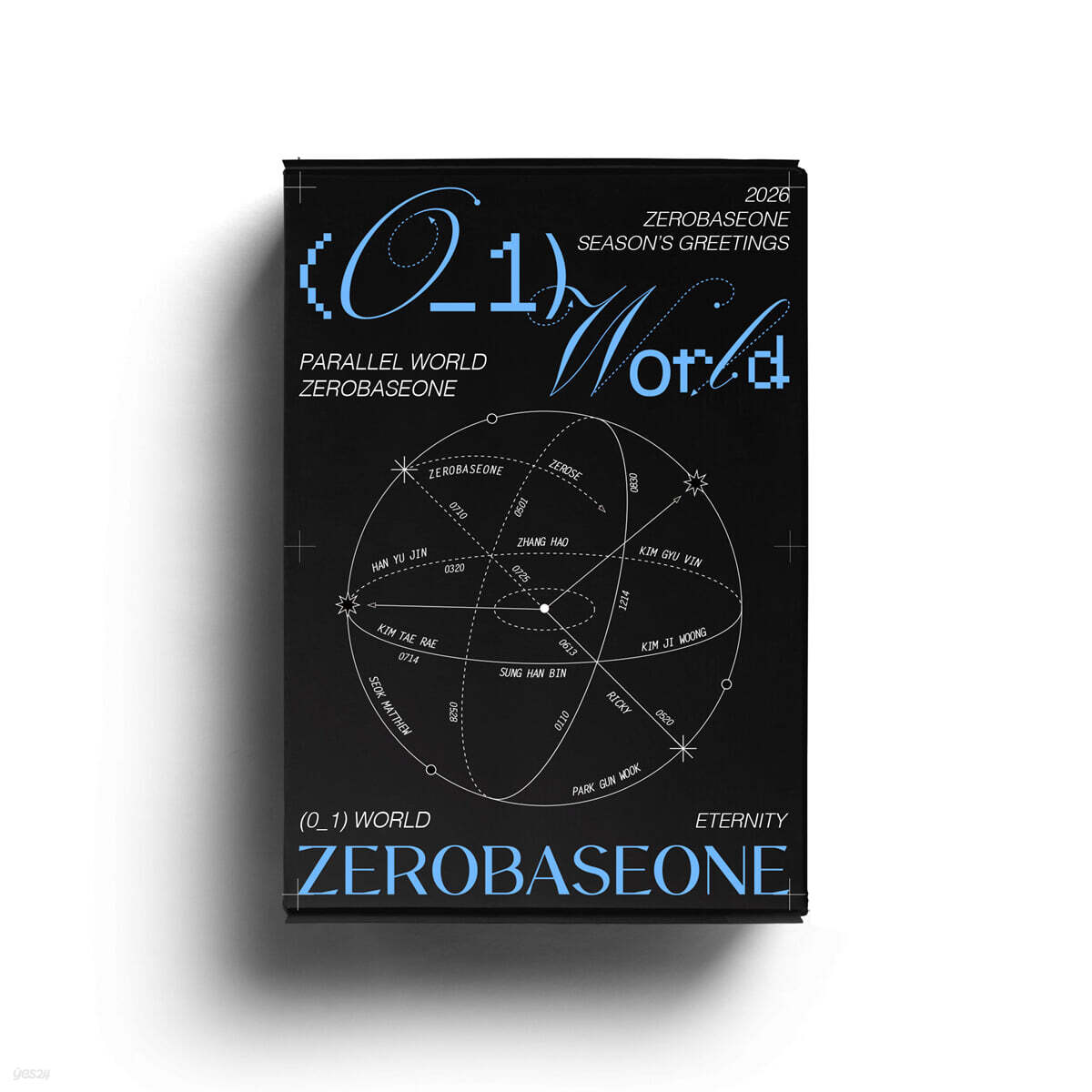 ZEROBASEONE – 2026 SEASON’S GREETINGS [(0_1) World] + Apple Music Gift
