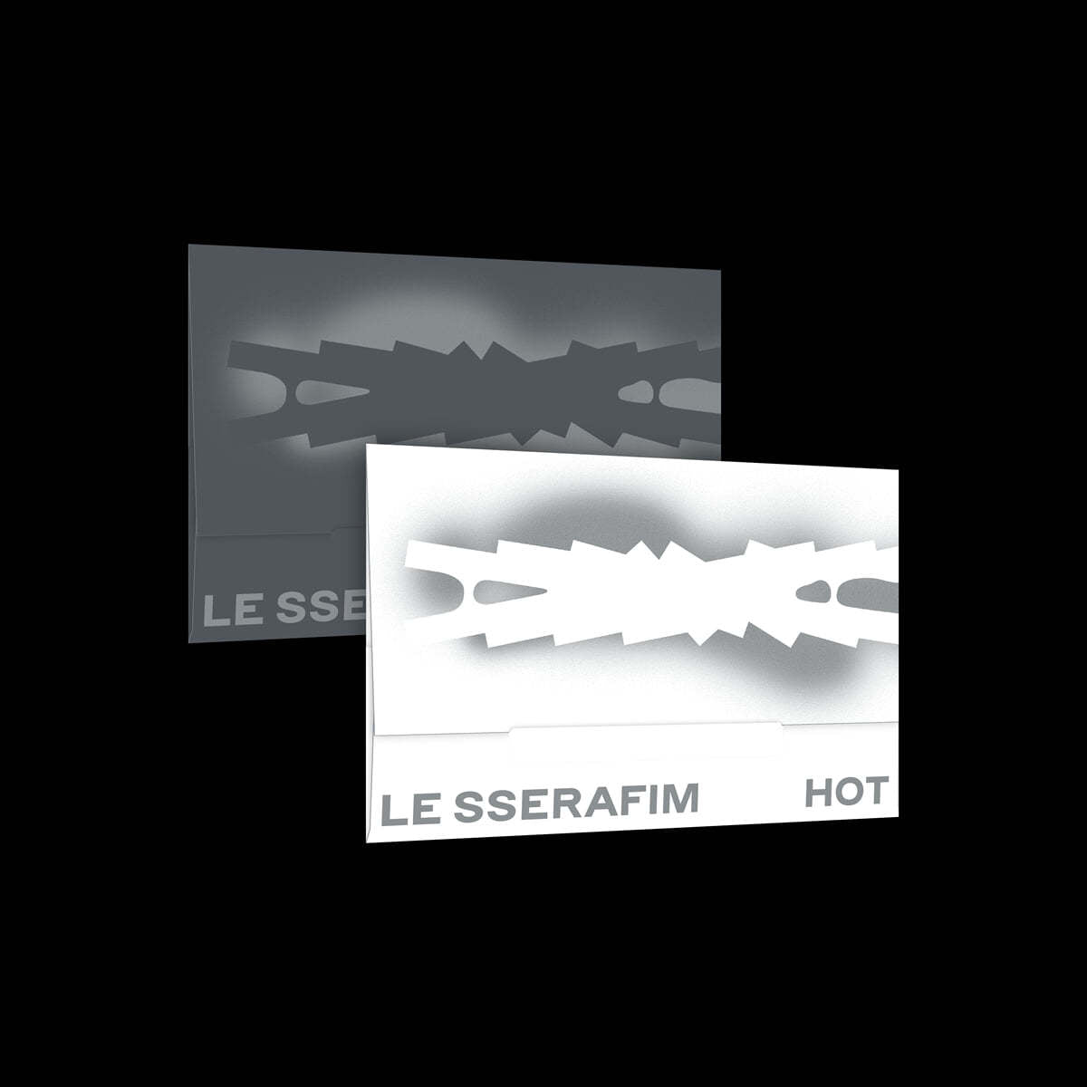 LE SSERAFIM 5th Mini Album – HOT (Weverse Albums Ver.) (Random)