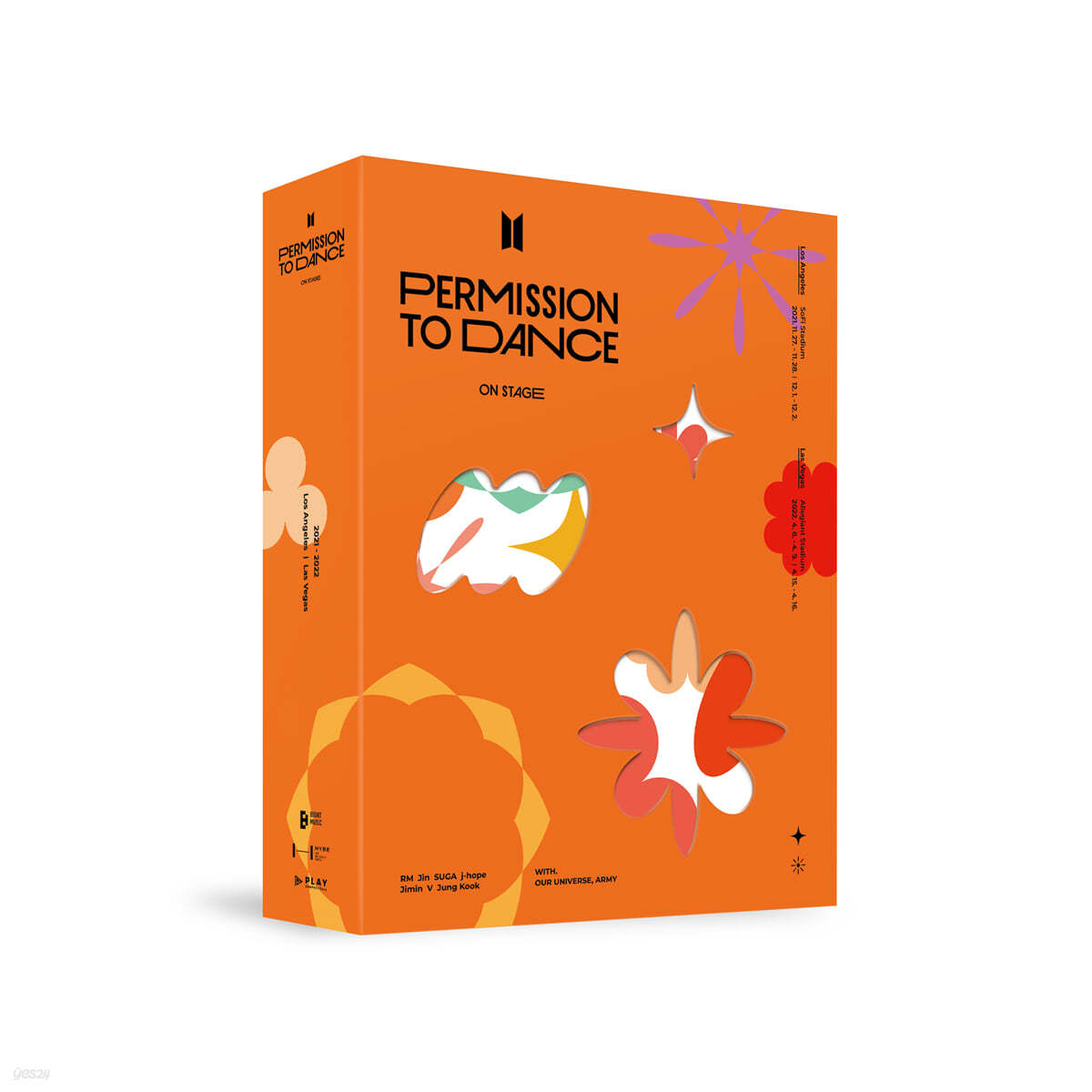 BTS – PERMISSION TO DANCE ON STAGE in THE US