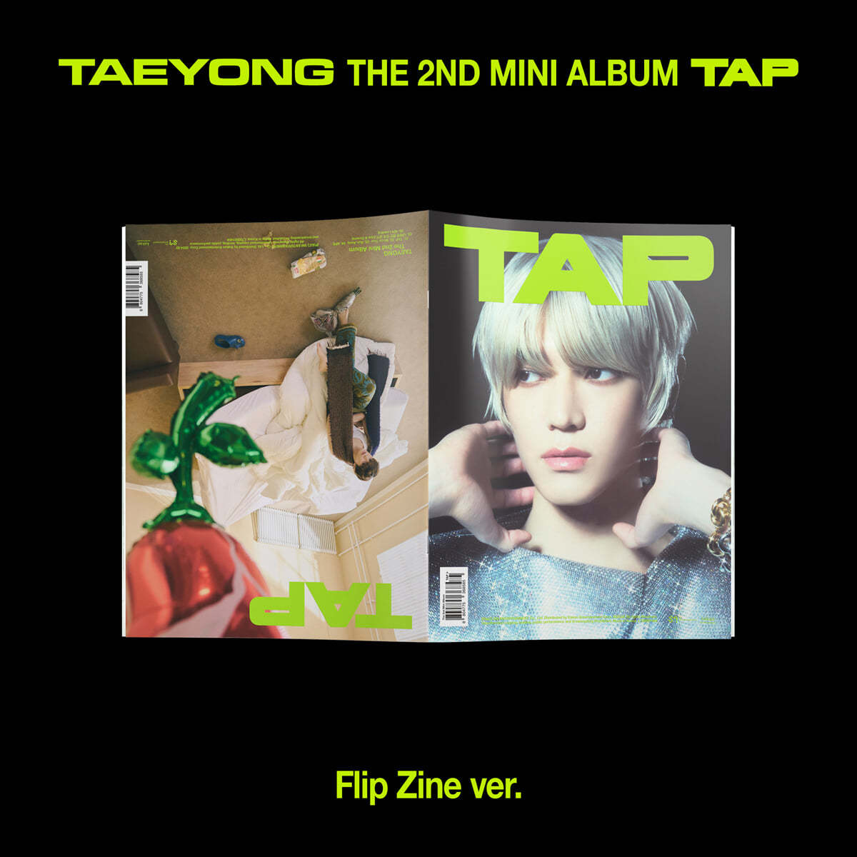 TAEYONG MINI Album Vol. 2 – TAP (Flip Zine Ver.)
