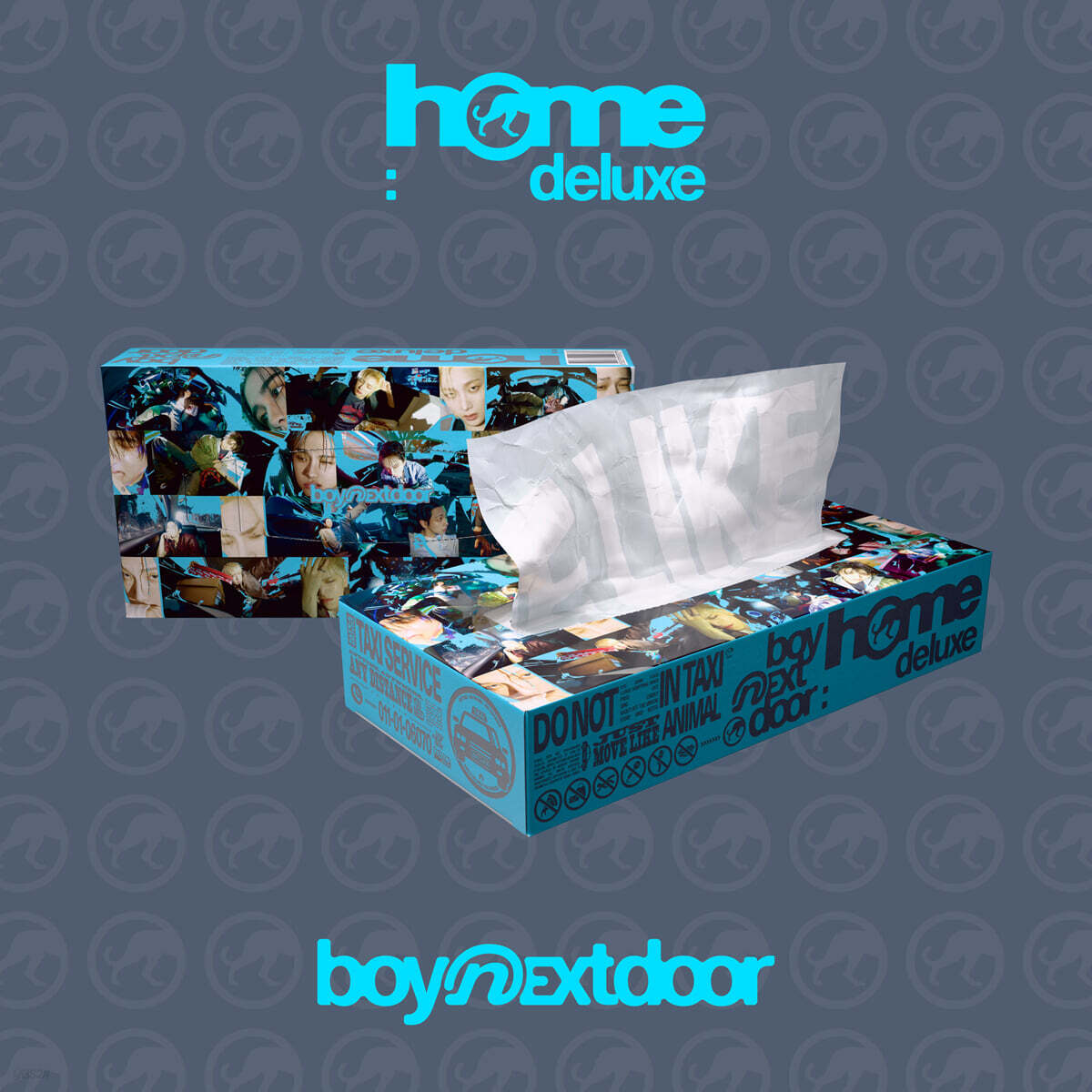 BOYNEXTDOOR – 1st Studio Album Repackage [HOME: DELUXE] (Weverse Albums Ver.)