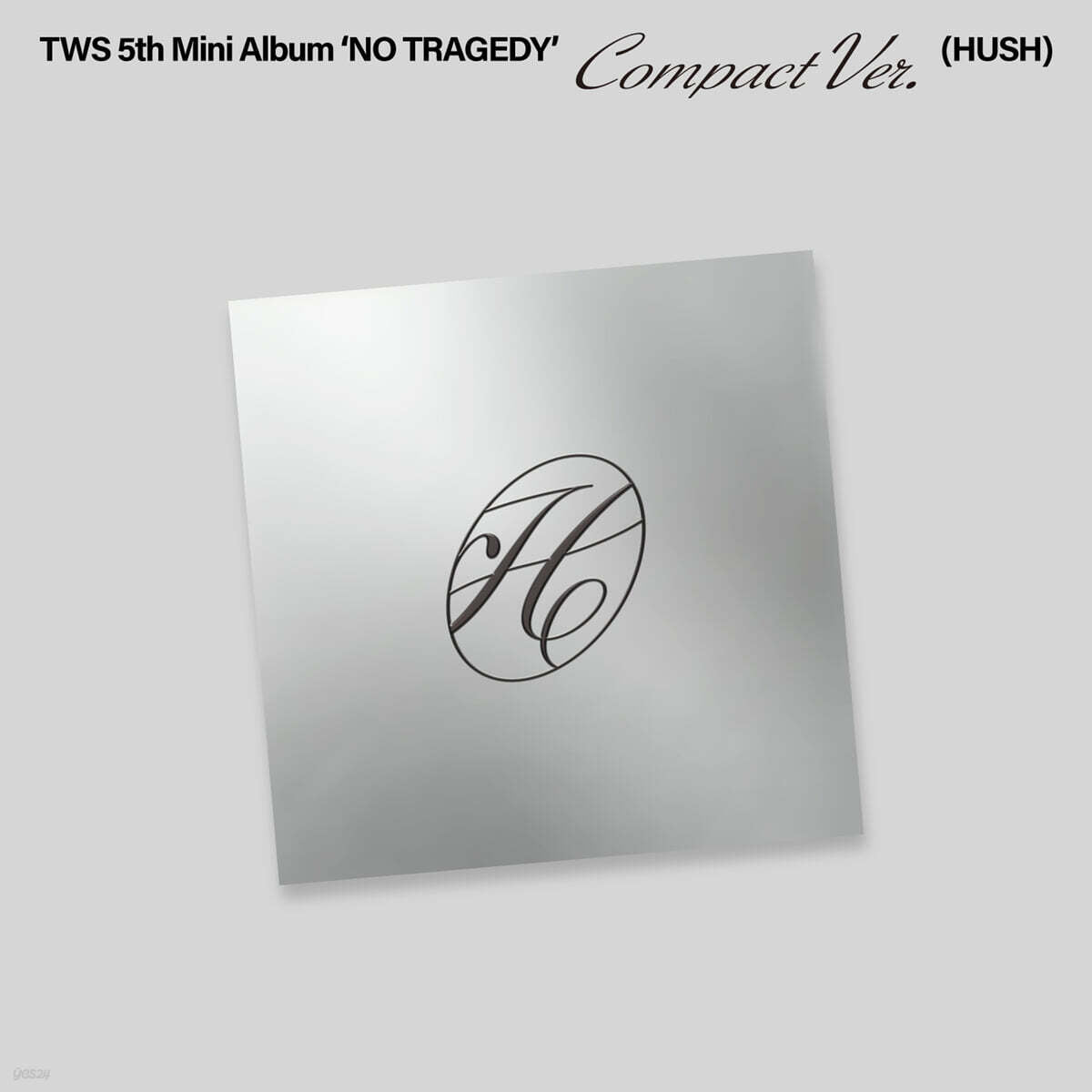 TWS – 5th Mini Album [NO TRAGEDY] (COMPACT Ver.) (HUSH) (Random)