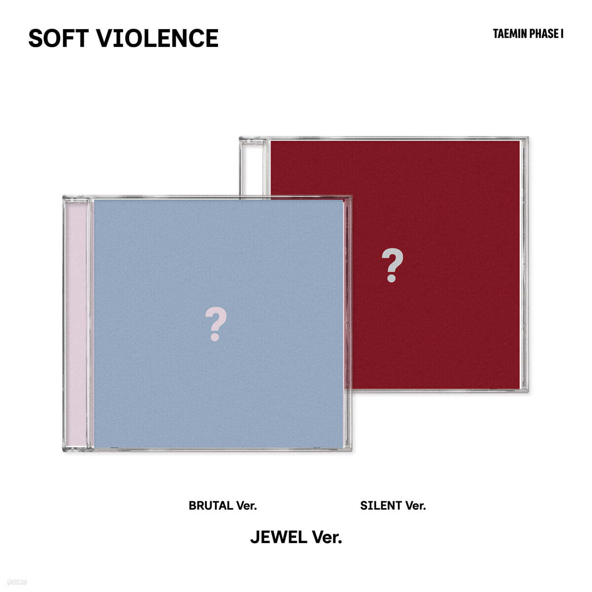 TAEMIN – PHASE I : Soft Violence (JEWEL Ver.) (Random)