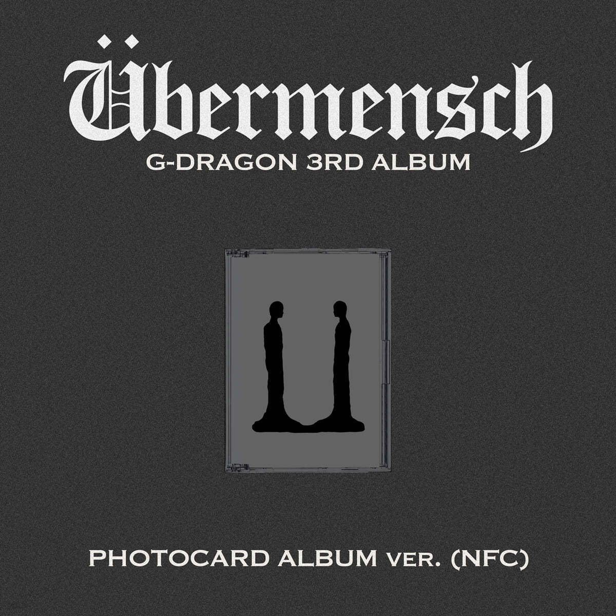 G-DRAGON 3RD ALBUM – Übermensch (PHOTOCARD ALBUM Ver.) (NFC)