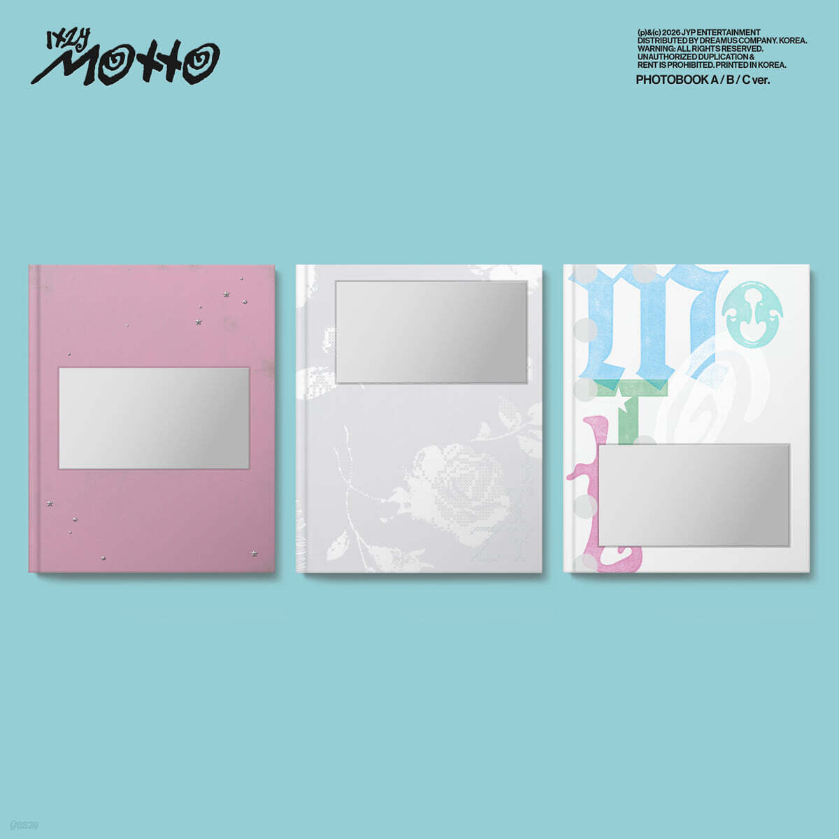 ITZY – [Motto] (PHOTOBOOK Ver.) (Random)