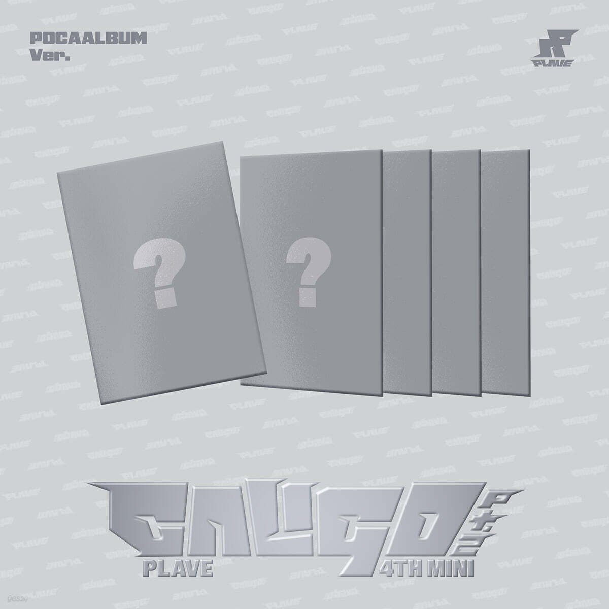 PLAVE – 4th Mini Album ‘Caligo Pt.2’ (POCAALBUM Ver.) (Random) + Makestar Gift