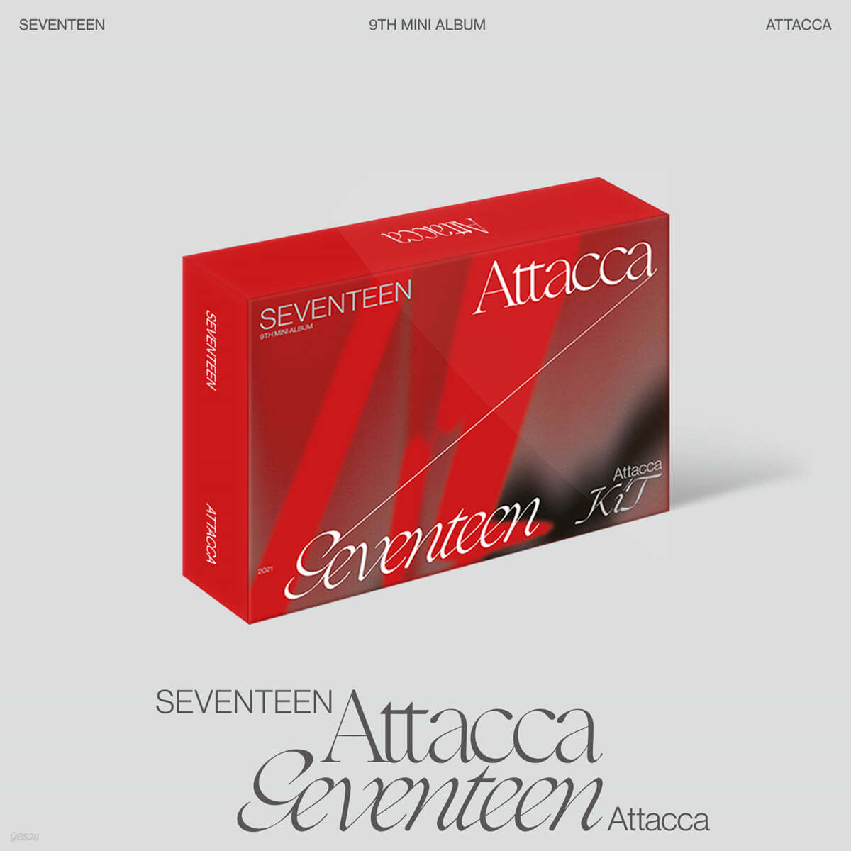 SEVENTEEN Mini Album Vol. 9 – Attacca (KiT Ver.)