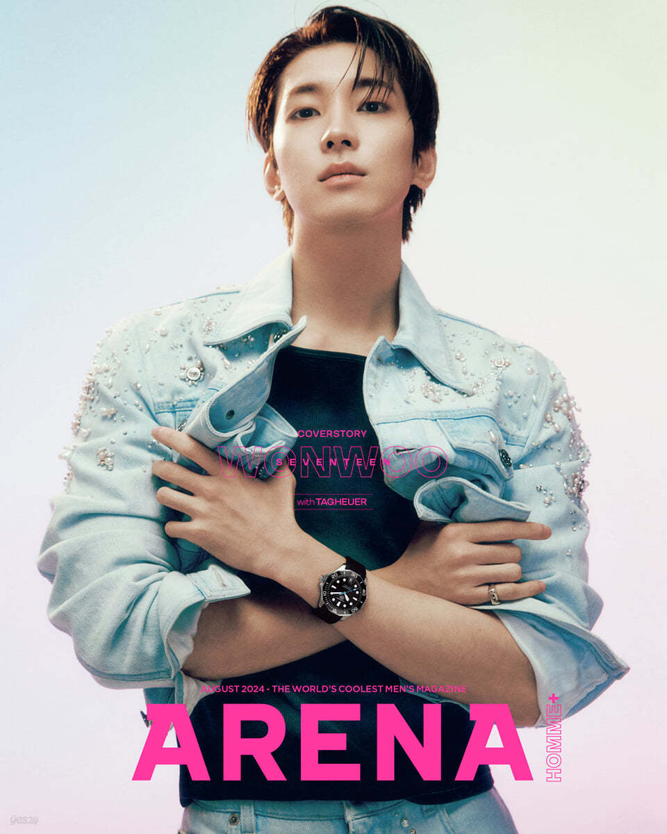 ARENA HOMME (08.2024) - Seventeen Wonwoo