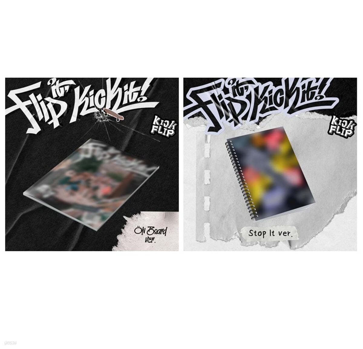 KickFlip 1st Mini Album – Flip it, Kick it! + Ktown4U Gift
