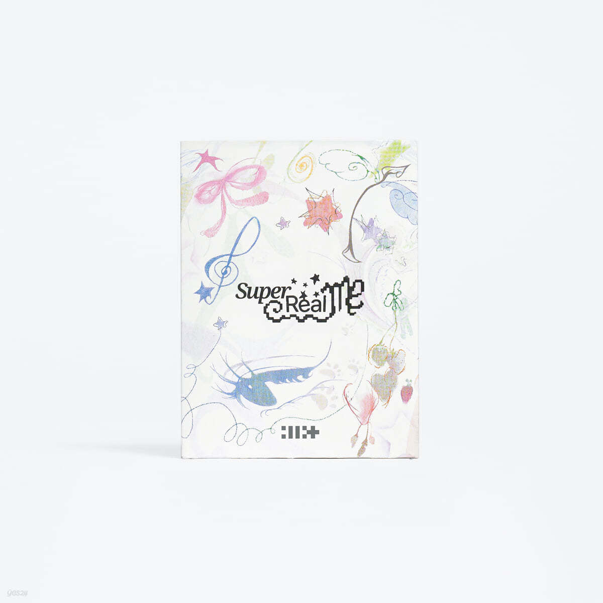 ILLIT 1st Mini Album – SUPER REAL ME (Weverse Albums Ver.)