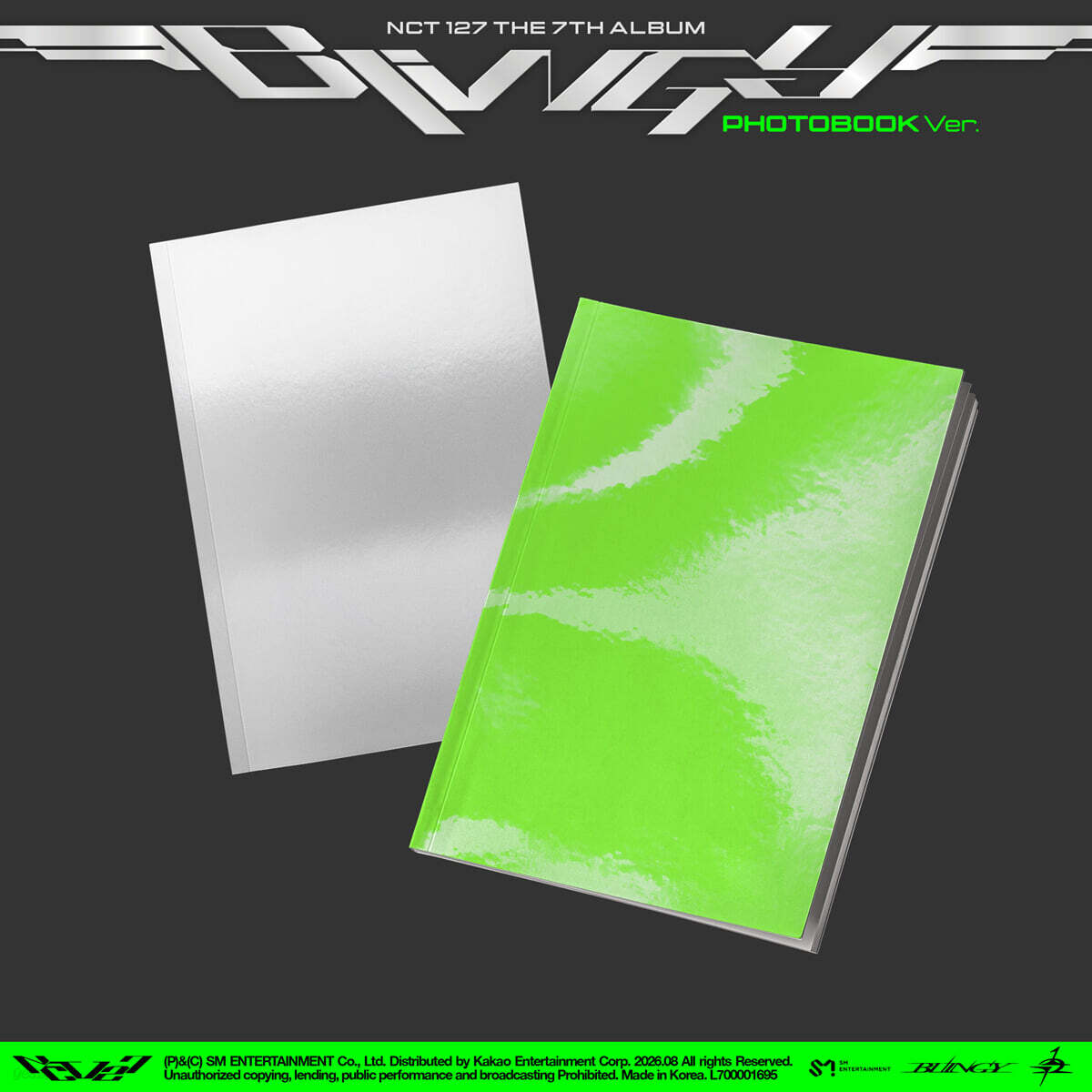 NCT 127 – The 7th Album [BLINGY] (Photobook Ver.) (Random)