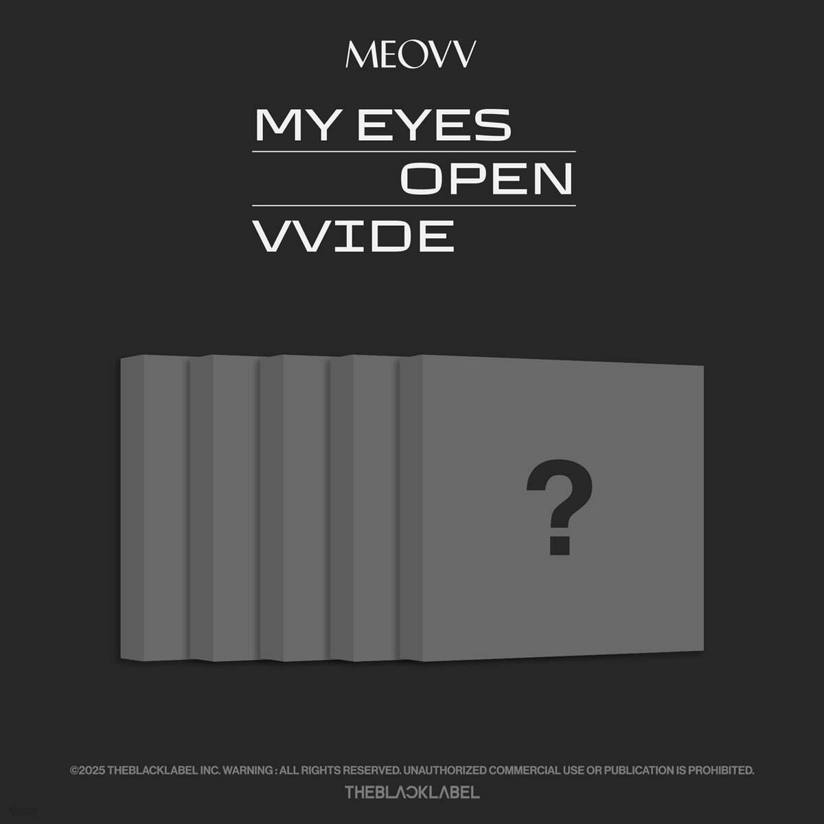 MEOVV 1st EP ALBUM – MY EYES OPEN VVIDE (MEOVV Ver.) (Random)