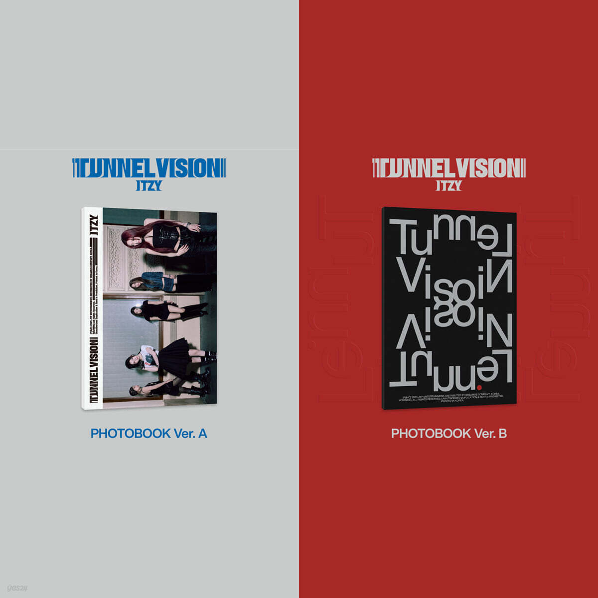 ITZY – [TUNNEL VISION] (Photobook Ver.) (Random)