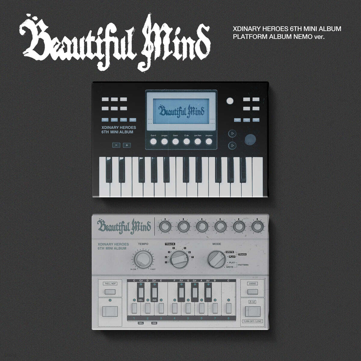 Xdinary Heroes 6th Mini Album – Beautiful Mind (Platform Album Nemo Ver.) (Random)