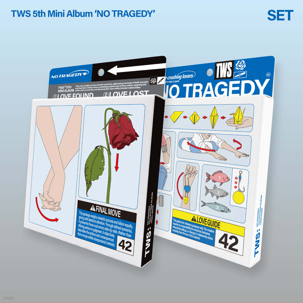 TWS – 5th Mini Album [NO TRAGEDY] (Random)