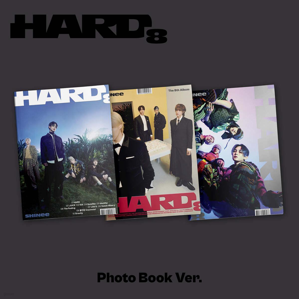 SHINee Album Vol. 8 - HARD (Photo Book Ver.) (Random) - KKANG