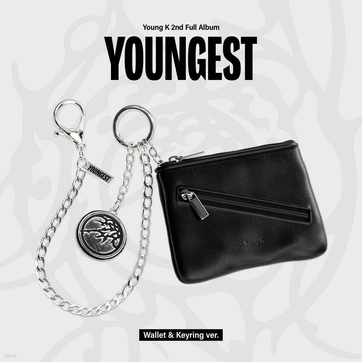 Young K – 2nd Full Album [YOUNGEST] (Wallet & Keyring Ver.)
