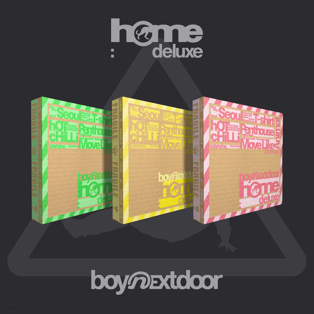 BOYNEXTDOOR – 1st Studio Album Repackage [HOME: DELUXE] (Random)