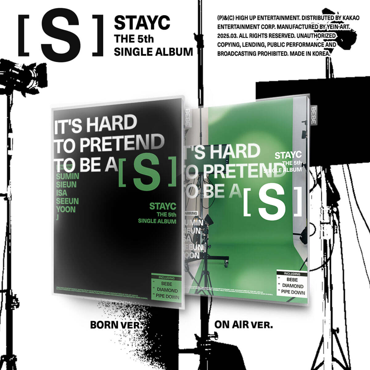 STAYC The 5th Single Album – S (Random)