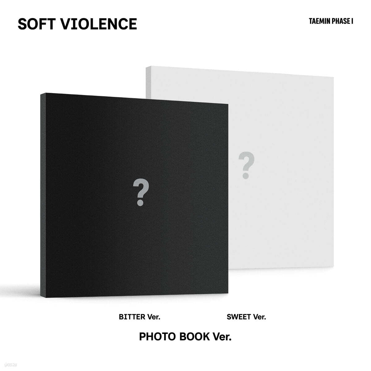 TAEMIN – PHASE I : Soft Violence (PHOTO BOOK Ver.) (Random)
