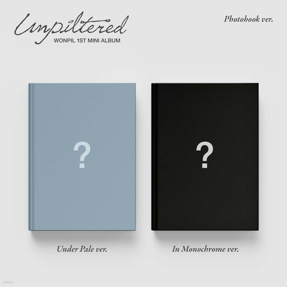 WONPIL – 1st Mini Album [Unpiltered] (Photobook Ver.) (Random)